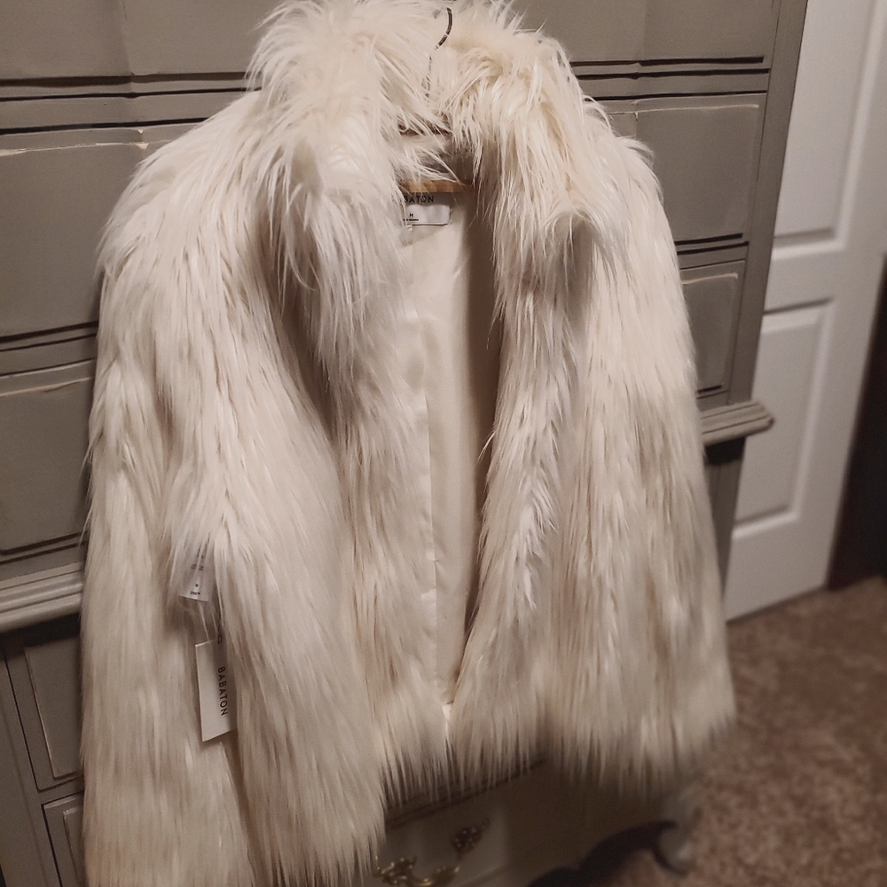 Babaton Faux Fur Coat